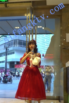 【YZWCD】YC315红色lo裙小姐姐！