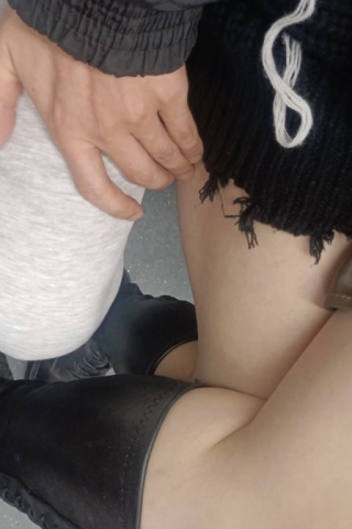 ct047【独家原创】小mo长腿美女的黑靴超白腿