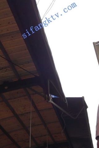 kc231（空城原创）逛菜市的粉包裙丰满少妇，内痕明显薄丝黑N