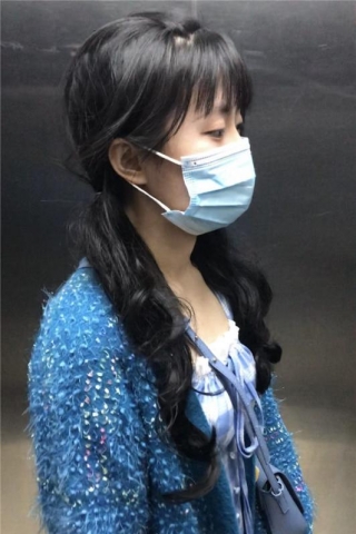 TK364-原创 投稿 抄底双马尾女仆店娇小妹子超薄肉丝白