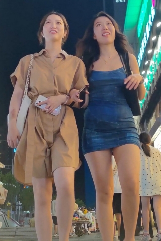 XM136紧身牛仔包臀裙性感饱满