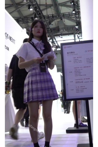 【WaltzCD】华尔兹2024系列之04展台JK妹