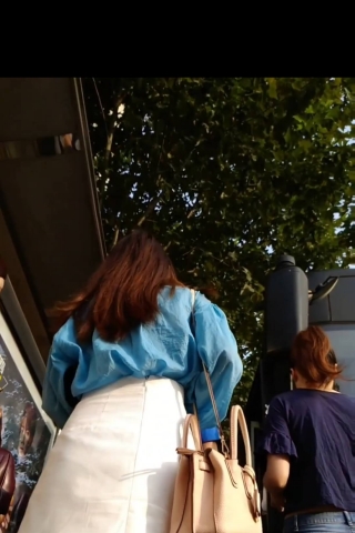 kds007.身材超好的白嫩OL 穿着丝绸内裤，长时间近距离CD