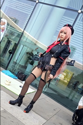 mccd059⭐【mccd】⭐ 44 CD两次极品身材COS小姐姐，第二次网袜骚丁