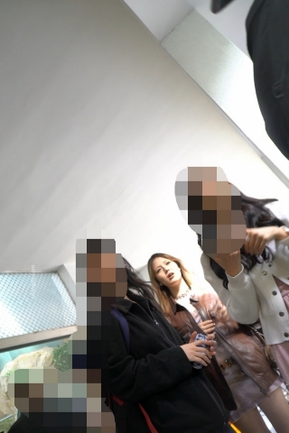 kc1437（空城原创）混血吊带短裙小姐姐，黑色窄N夹成骚丁