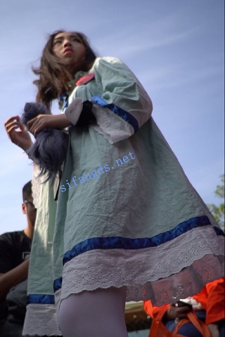 (BC-B-220)丝袜系列6部合辑..小姐姐丝袜太紧把内裤都勒掉了