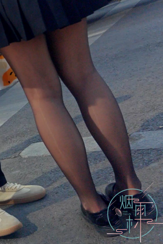 4k街拍肉丝黑丝合集