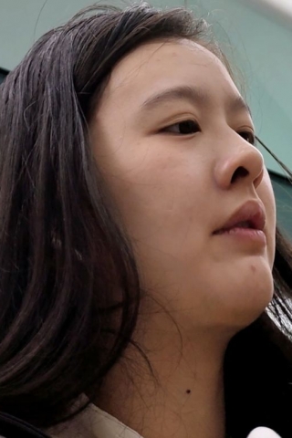 ct035【独家原创】好心公主美女让mo白裙长白腿