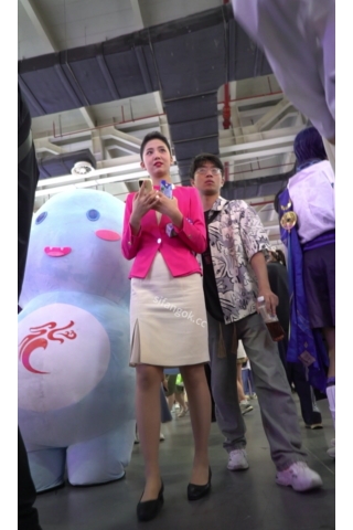 【WaltzCD】华尔兹2024系列之16游戏展内的空姐