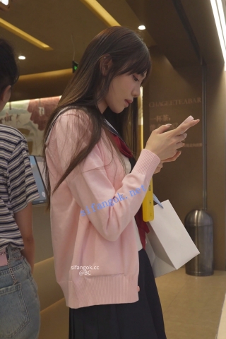 (BC-SSS-102)外纯内骚jk商场买跳蛋..窄内阴唇侧露毛没刮干净